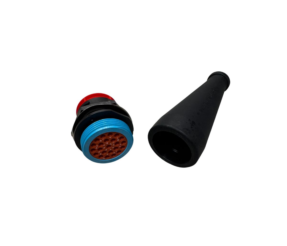 23 Pin Male Deutsch-Style Plug and Boot