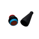 23 Pin Male Deutsch-Style Plug and Boot