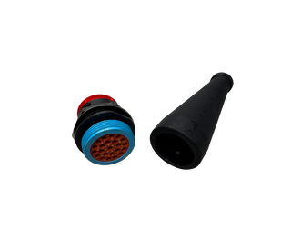 23 Pin Male Deutsch-Style Plug and Boot