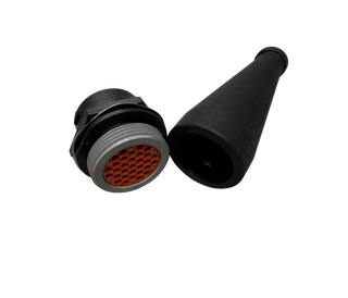 31 Pin Male Deutsch-Style Plug and Boot