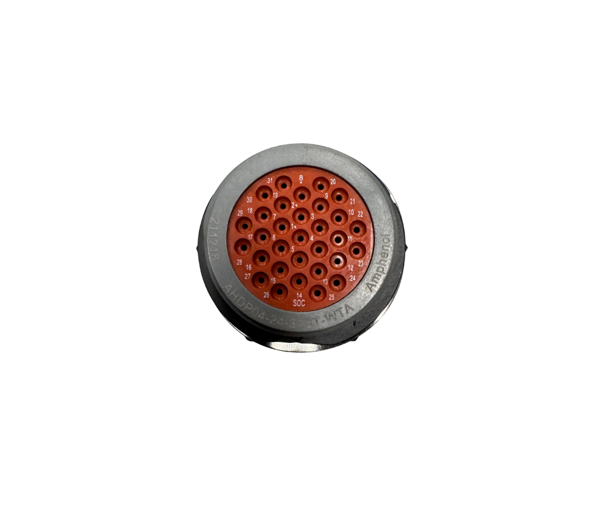 31 Pin Male Deutsch-Style Plug