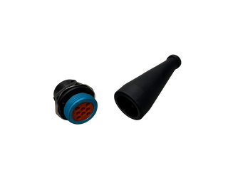8 Pin Male Deutsch-Style Plug and Boot