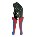 Ratchet Crimper for Pre-Insulated Terminals