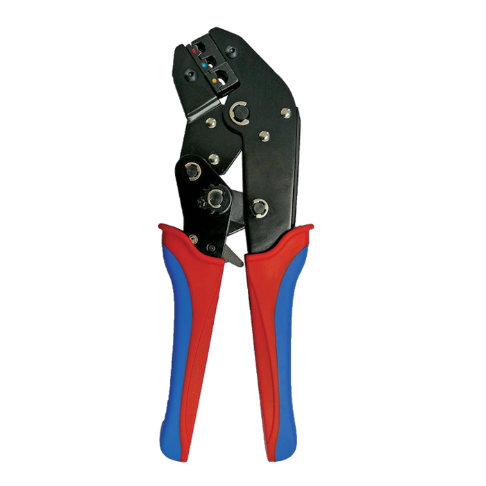 Insulated Terminal Crimper — Ratchet 0.5-16mm²