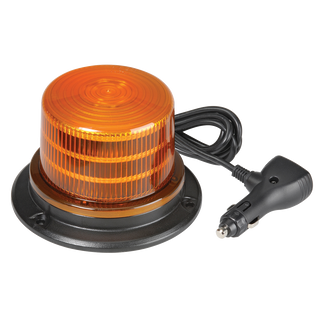 KT Cable LED Beacon 10‑30V Amber Magnetic