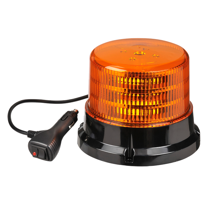 KT Cable LED Beacon 10-30V Amber Magnetic