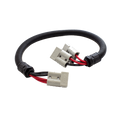 50 Amp, 12-48V Connector To Twin 50 Amp 12-48V Connectors