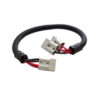 50 Amp, 12-48V Connector To Twin 50 Amp 12-48V Connectors