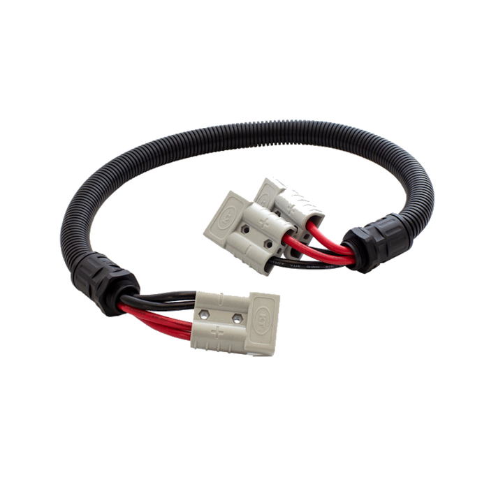 50 Amp, 12-48V Connector To Twin 50 Amp 12-48V Connectors