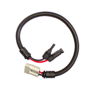 50 Amp, 12-48V Connector To Male & Female Solar Connectors