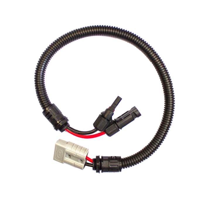 50 Amp, 12-48V Connector To Male & Female Solar Connectors