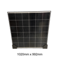 KT Solar 200 Watt 12v Single Cell Mono-Crystalline Solar Panel (1020x992x35mm)