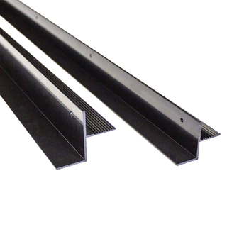Large Solar Panel EZY Mounting Rail, Twin Pack