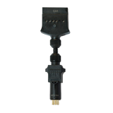 Adaptor 7 Pin, Flat Socket to 7 Pin Small Plug