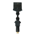 Trailer Adaptor — 7-Pin Flat Socket to 7-Pin Small Round Plug
