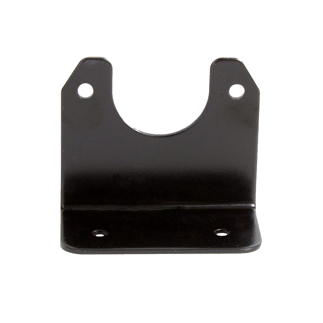 Angled Bracket for Small Round Plastic Trailer Socket
