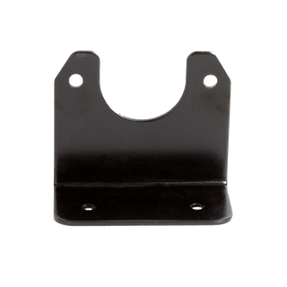 Angled Bracket for Small Round Plastic Trailer Socket