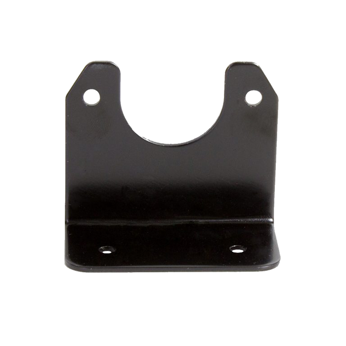 Angled Bracket for Small Round Plastic Trailer Socket