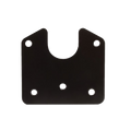 Bracket for Small Round Metal Trailer Socket