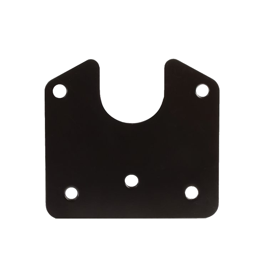 Bracket for Small Round Metal Trailer Socket