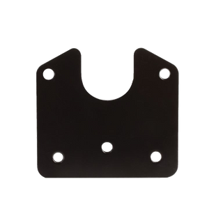 Bracket for Small Round Metal Trailer Socket