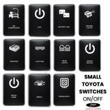 Toyota Small Switches Blue