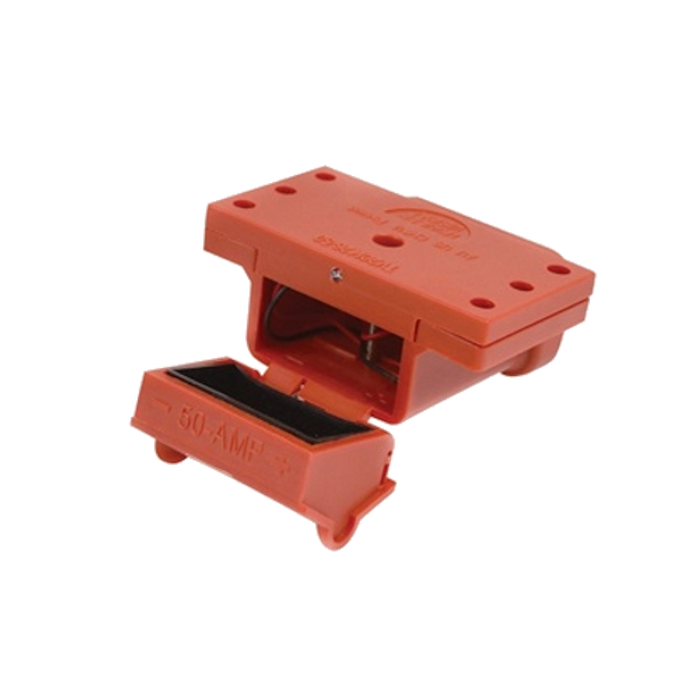 50A Anderson Plug Cover Red Standard