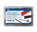 Dual WallHeatshrink Assortment Kit 300Pcs Red And Black L-50mm