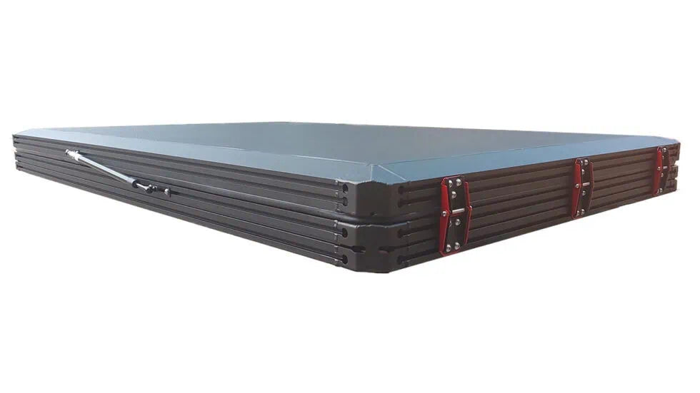 Bush Company LX27 Lightweight Rooftop Tent closed