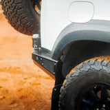 side view of TCC Land Rover Defender 2020+ Rear Bar