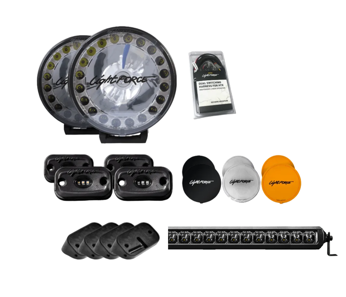 Lightforce Offroad Adventure Pack