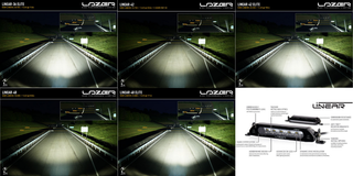 Lazerlamps Linear Light Bars
