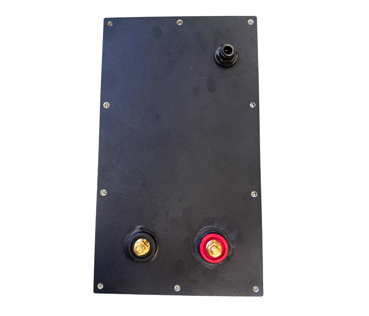 Lithium Single Battery Compartment Top View