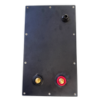 Lithium Single Battery Compartment Top View