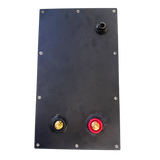 Lithium Single Battery Compartment Top View