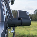 Landcruiser 70-79 Series MSA POWER FOLD Towing Mirrors