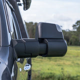 Landcruiser 70-79 Series MSA POWER FOLD Towing Mirrors