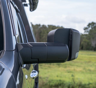 Landcruiser70-79 Series MSA POWER FOLD Towing Mirrors