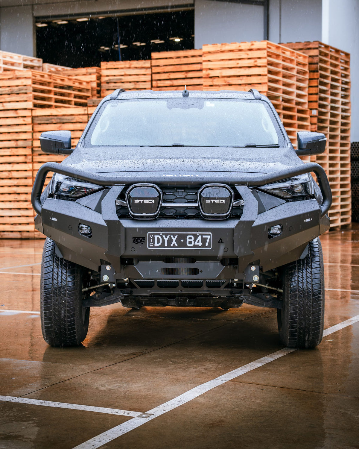 TCC Isuzu MUX 2025+ Facelift (Current)