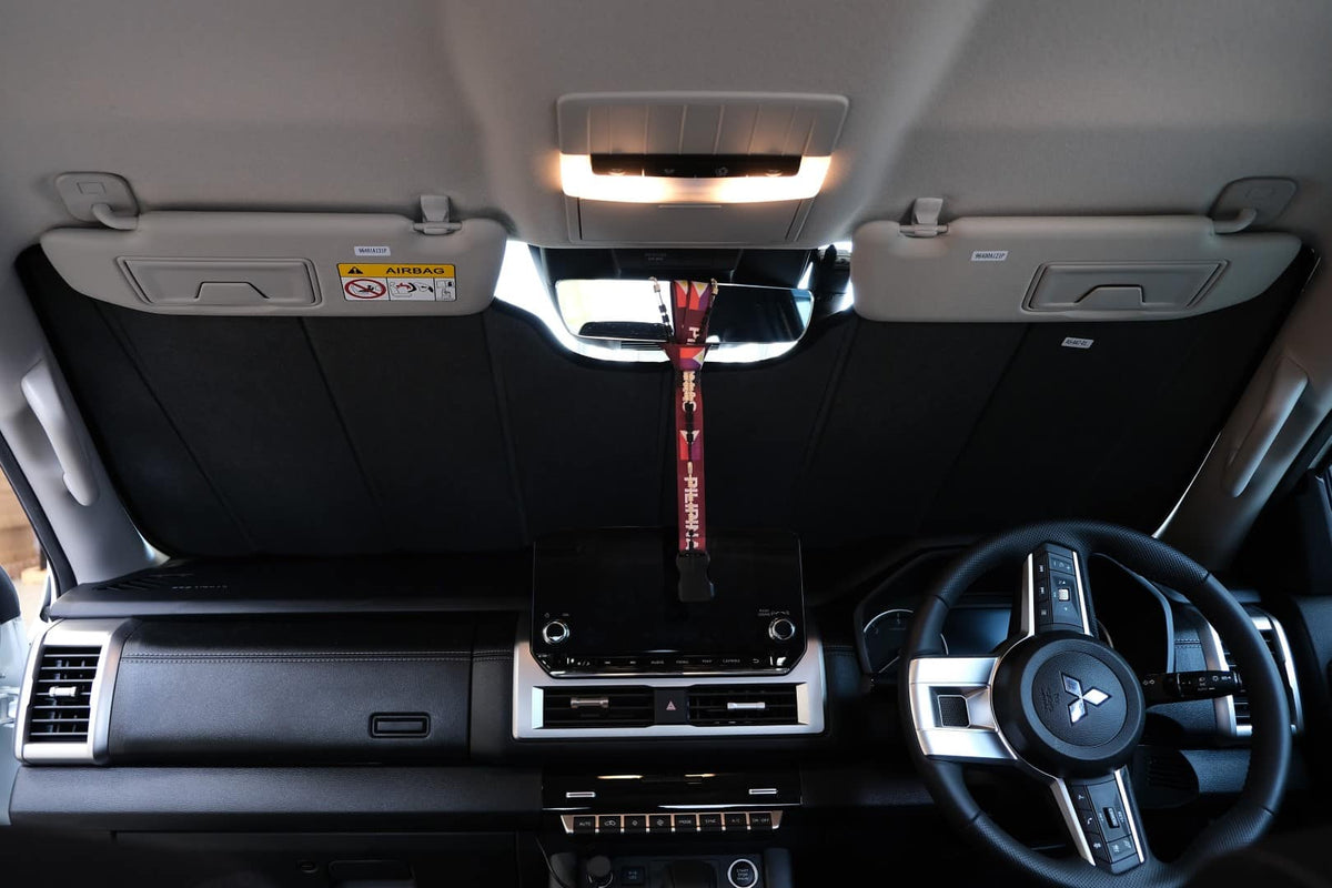 Mitsubishi Triton 6th Gen Front Sun Shade (LC/MV 2023+)