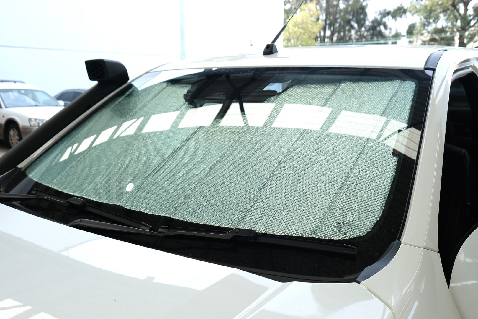 Mitsubishi Triton 6th Gen Front Sun Shade (LC/MV 2023+)