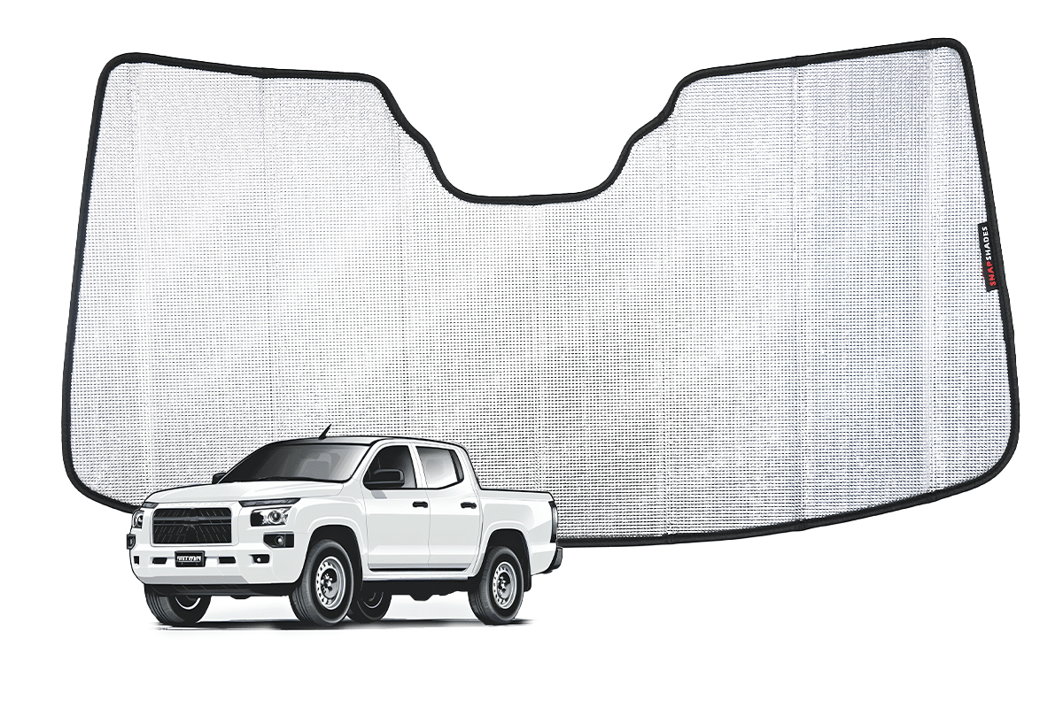 Mitsubishi Triton 6th Gen Front Sun Shade (LC/MV 2023+)