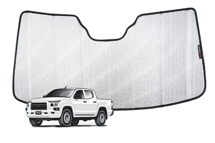 Mitsubishi Triton 6th Gen Front Sun Shade (LC/MV 2023+)