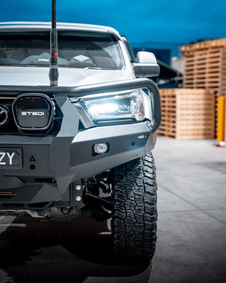 TCC Toyota N80 Hilux Bull Bar (2020 – 2025)