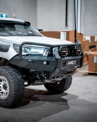 TCC Toyota N80 Hilux Bull Bar (2020 – 2025)