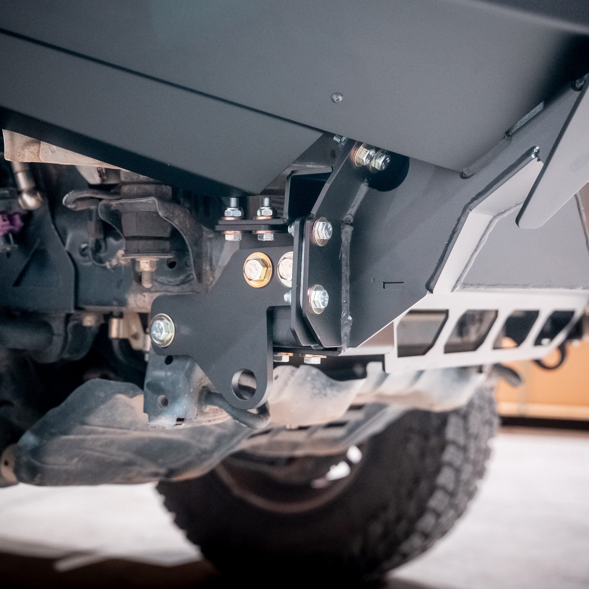 TCC Toyota N80 Hilux Bull Bar (2020 – 2025)