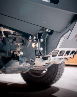 TCC Toyota N80 Hilux Bull Bar (2020 – 2025)