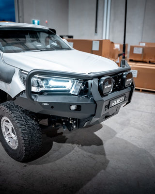 TCC Toyota N80 Hilux Bull Bar (2020 – 2025)