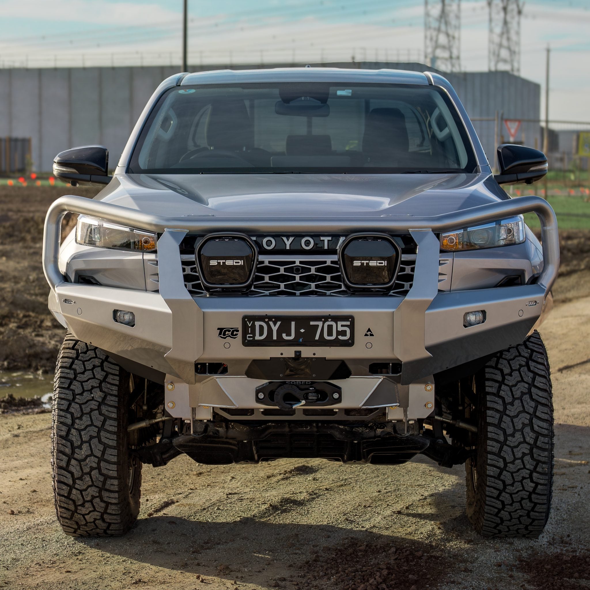 TCC Toyota N90 Hilux Bull Bar (2025+)