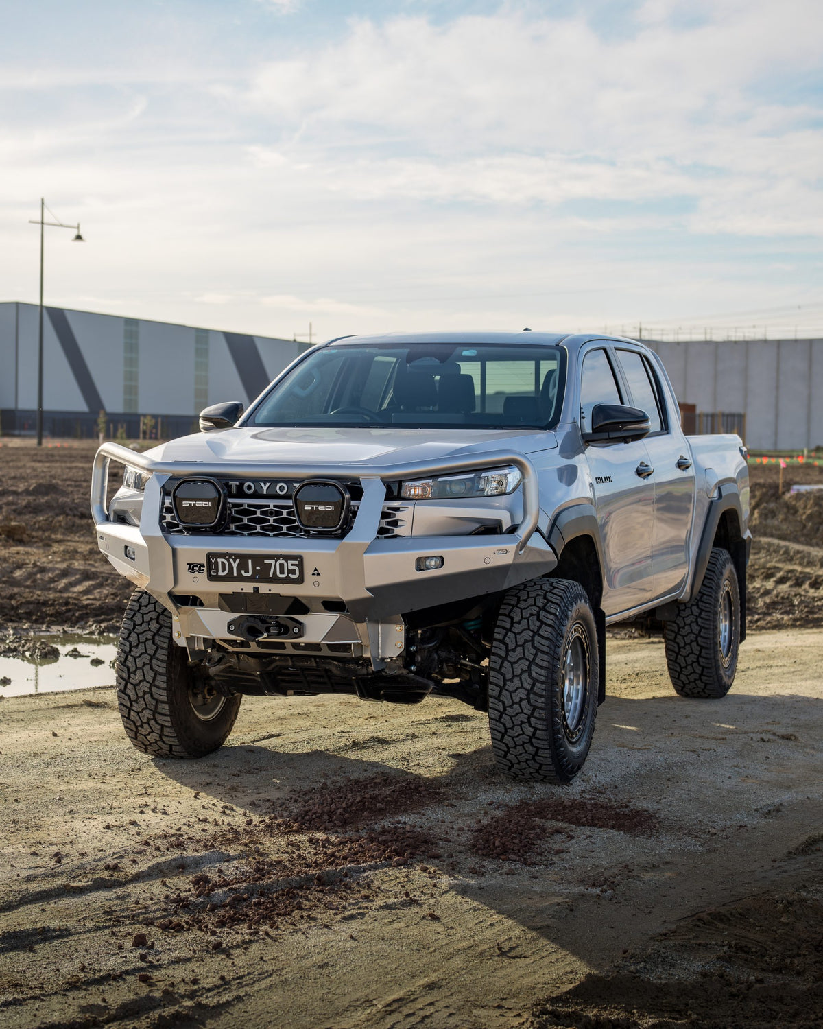 TCC Toyota N90 Hilux Bull Bar (2025+)